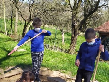 Foto k aktualitě Jaro ve družině