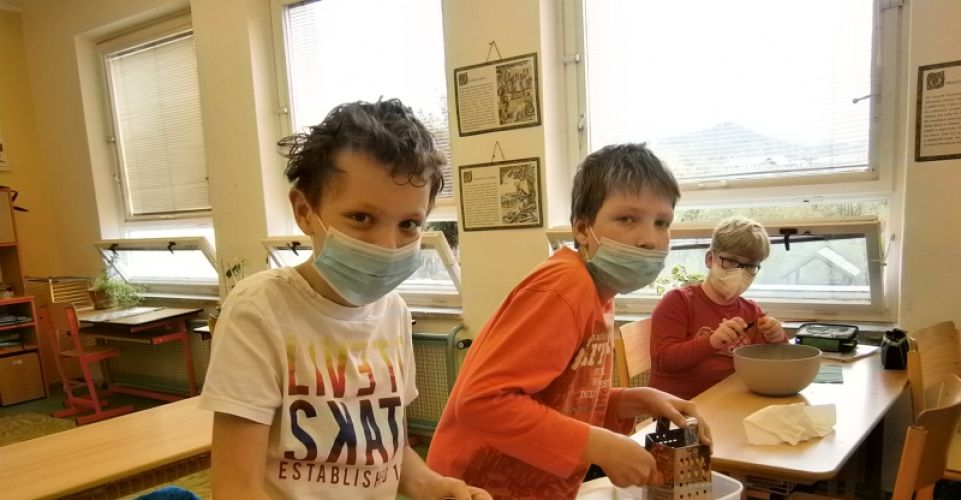 Kuchtíme v přírodovědě