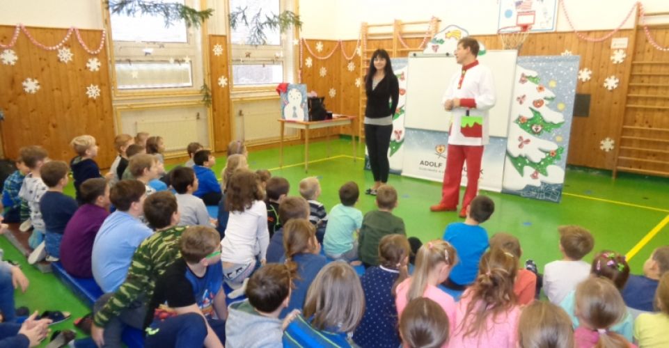 Malované Vánoce s Adolfem Dudkem