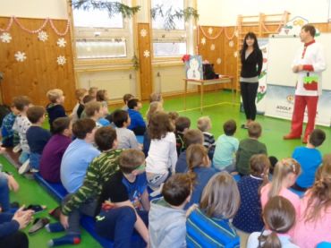 Foto k aktualitě Malované Vánoce s Adolfem Dudkem