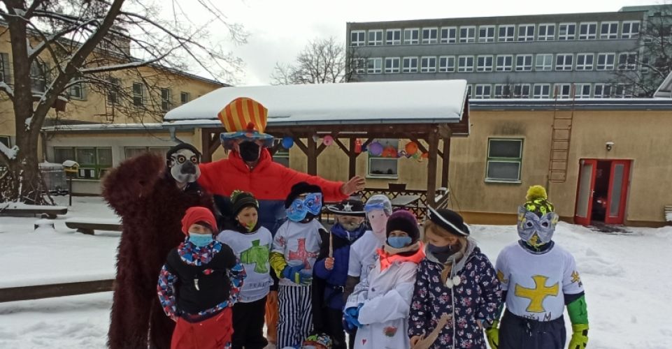 Masopust v družině