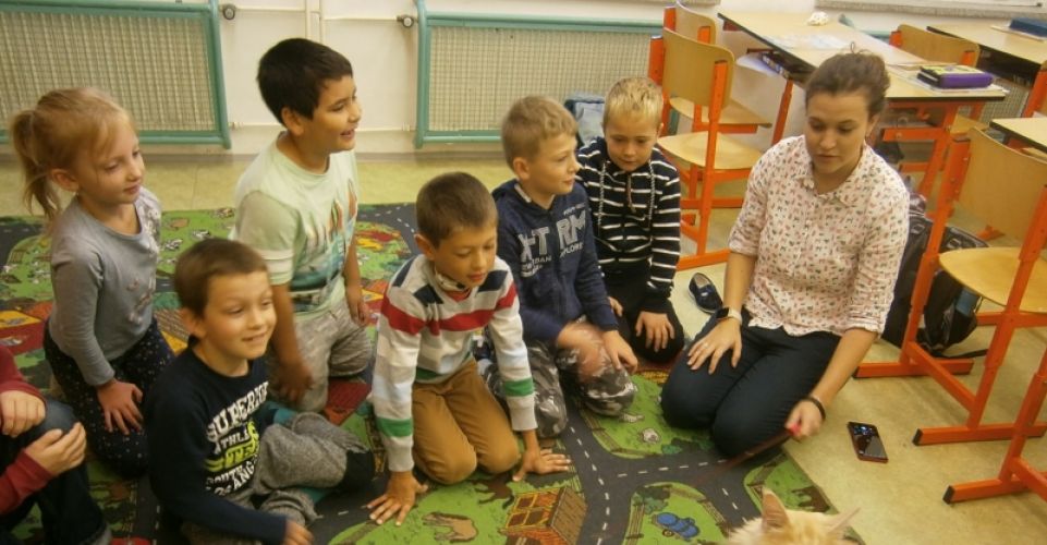 Mezinárodní den zvířat s kocourem Diegem