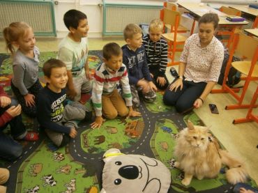 Foto k aktualitě Mezinárodní den zvířat s kocourem Diegem