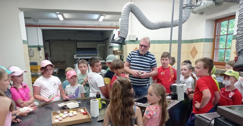 Návštěva svíčkárny UNIPAR