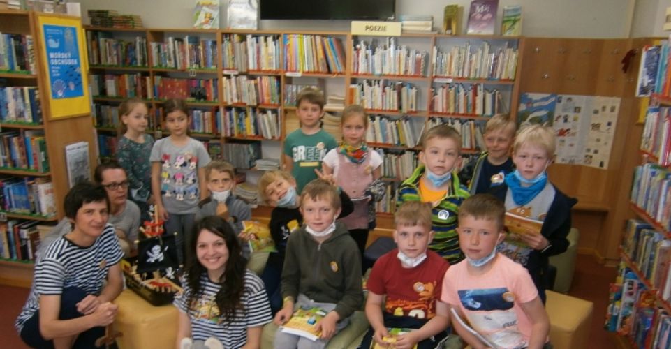 Pasování prvňáčků na čtenáře