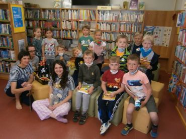 Foto k aktualitě Pasování prvňáčků na čtenáře