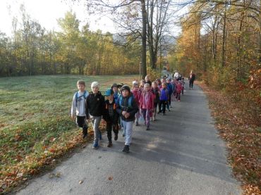 Foto k aktualitě Podzimní pobyt 1.a 2.třídy v přírodě