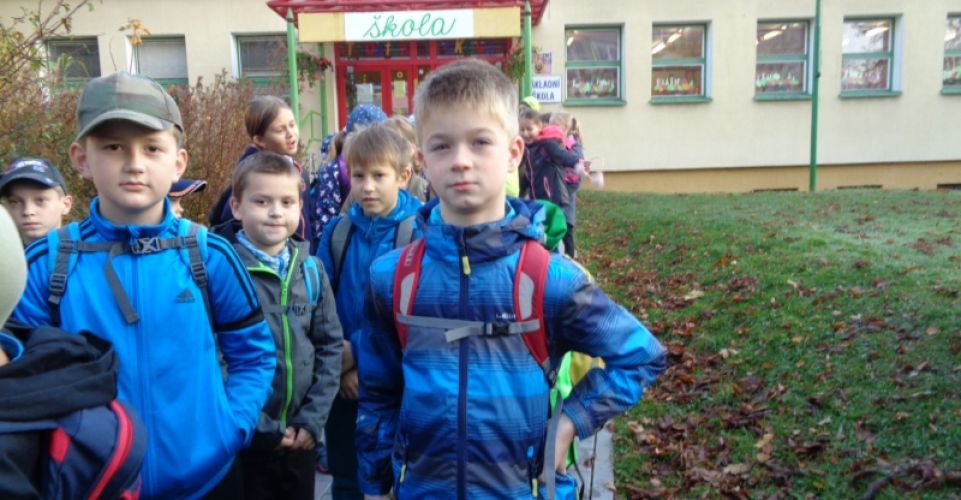 Podzimní pobyt v přírodě 3.,4.a 5.třídy