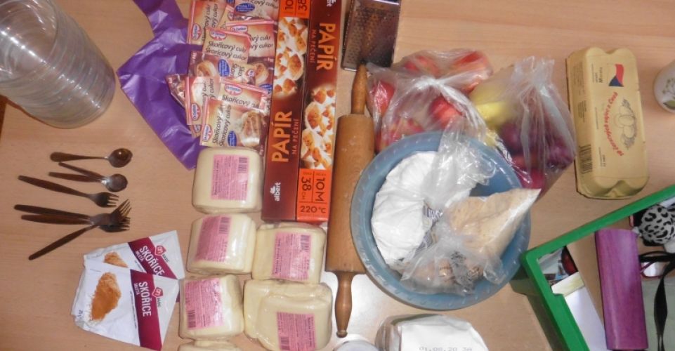 Podzimní štrúdlování