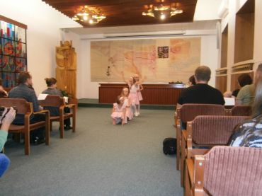 Foto k aktualitě Poslední vítání občánků