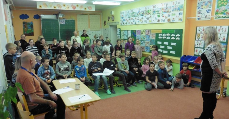 Školní kolo recitační soutěže