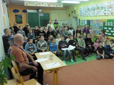 Foto k aktualitě Školní kolo recitační soutěže