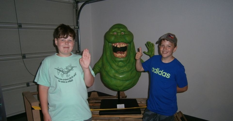 Školní výlet páťáků