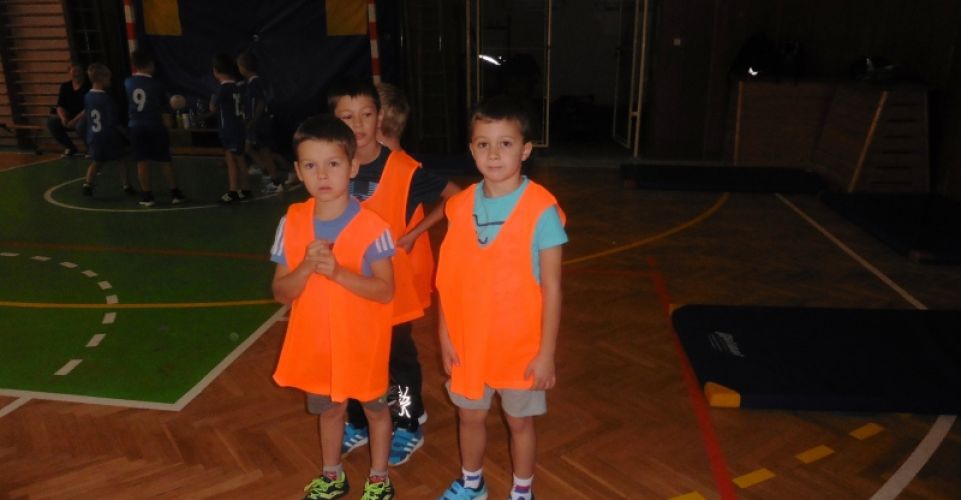 Turnaj prvních tříd v házené