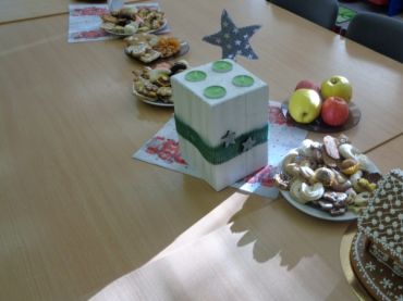 Foto k aktualitě Vánoce v družince