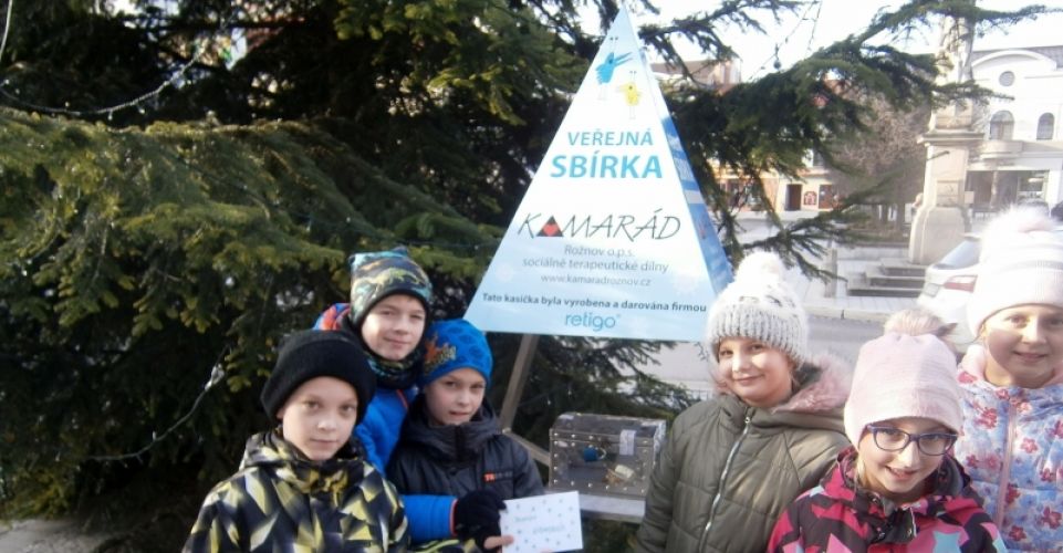 Vánoční dárek pro Domov Kamarád