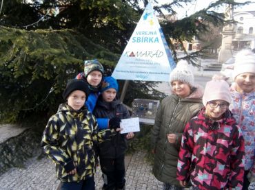 Foto k aktualitě Vánoční dárek pro Domov Kamarád