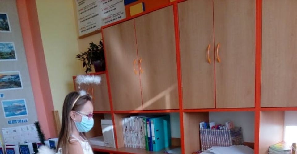 Vánoční divadlo čtvrťáků