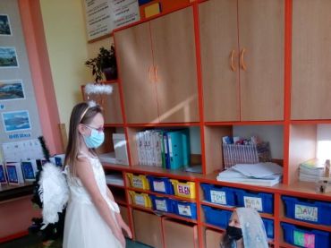 Foto k aktualitě Vánoční divadlo čtvrťáků