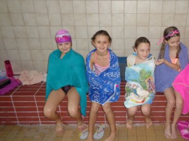 Foto k aktualitě Vánoční plavecké závody