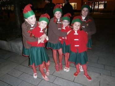 Foto k aktualitě Vánoční vystoupení na náměstí