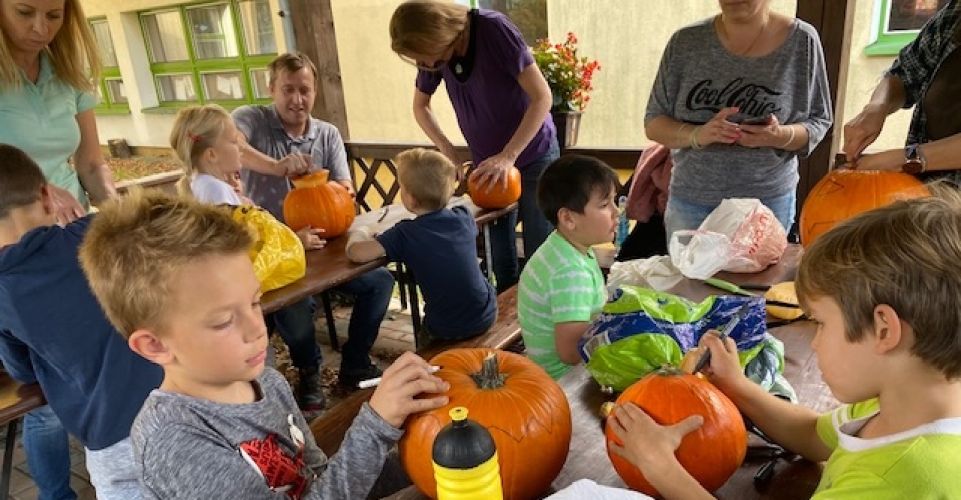 Veselé dýňování