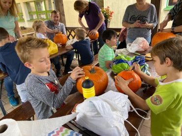 Foto k aktualitě Veselé dýňování
