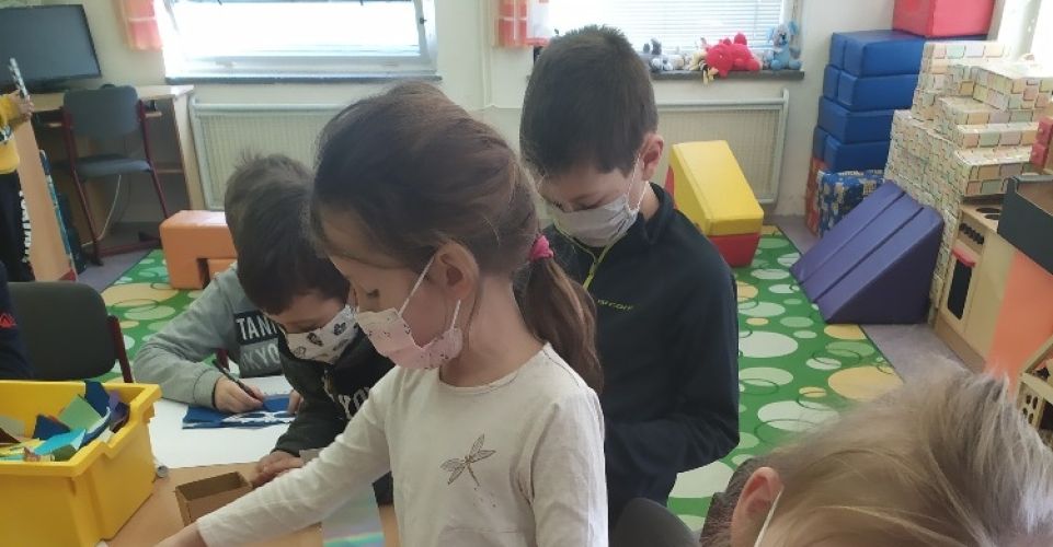 Veselý maškarní týden ve ŠD