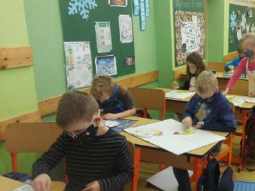 Foto k aktualitě Výroba vánočních přání pro Domov pro seniory Rožnov p. R.