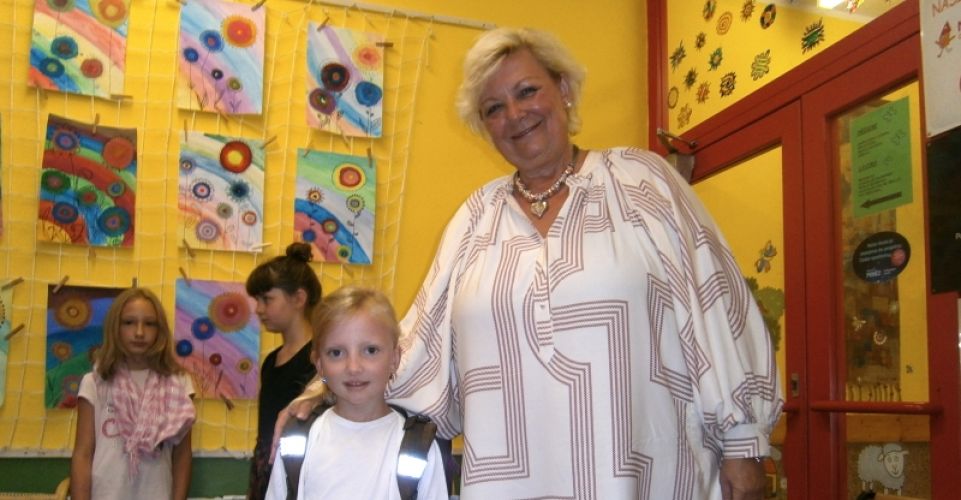 Začátek školního roku