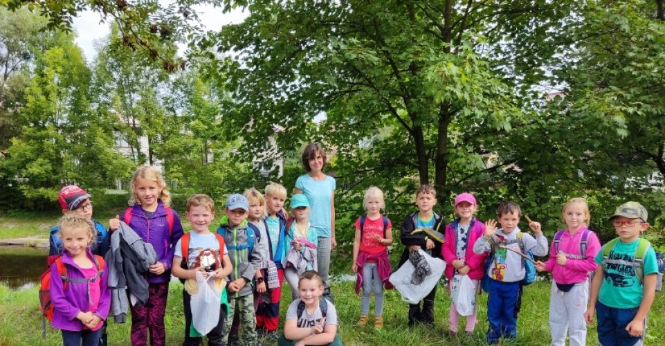 Exkurze Za přírodou Hradiska