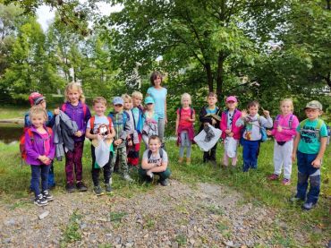 Foto k aktualitě Exkurze Za přírodou Hradiska