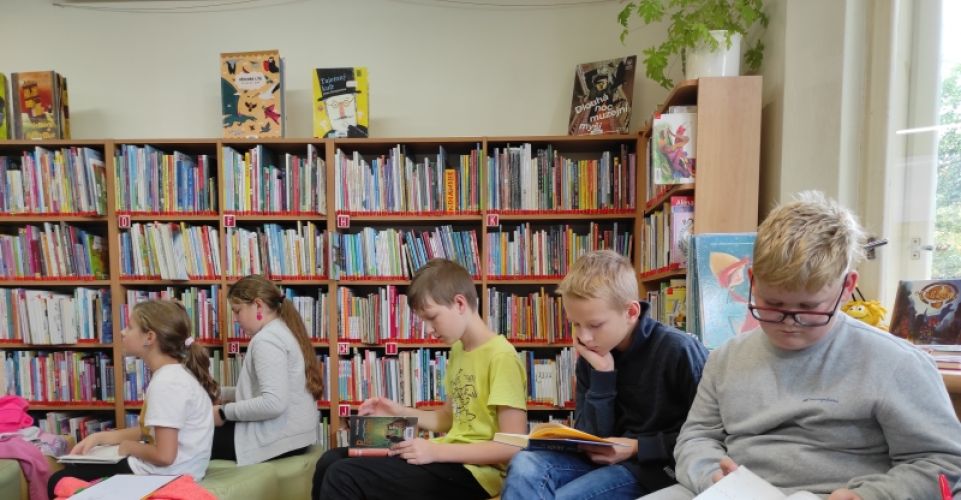 Literární dílna v městské knihovně