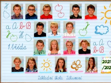 Foto k aktualitě Prvňáčci