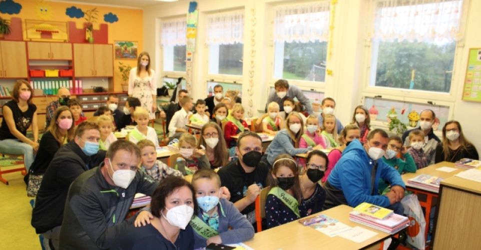 Zahájení školního roku 1. září 2021