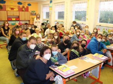 Foto k aktualitě Zahájení školního roku 1. září 2021