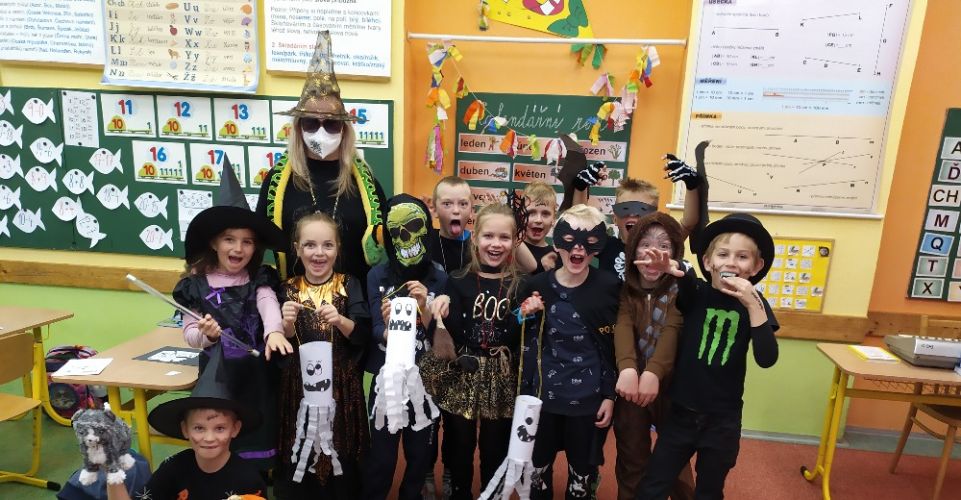 Halloween u druháků