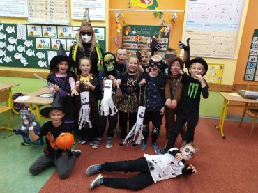 Foto k aktualitě Halloween u druháků