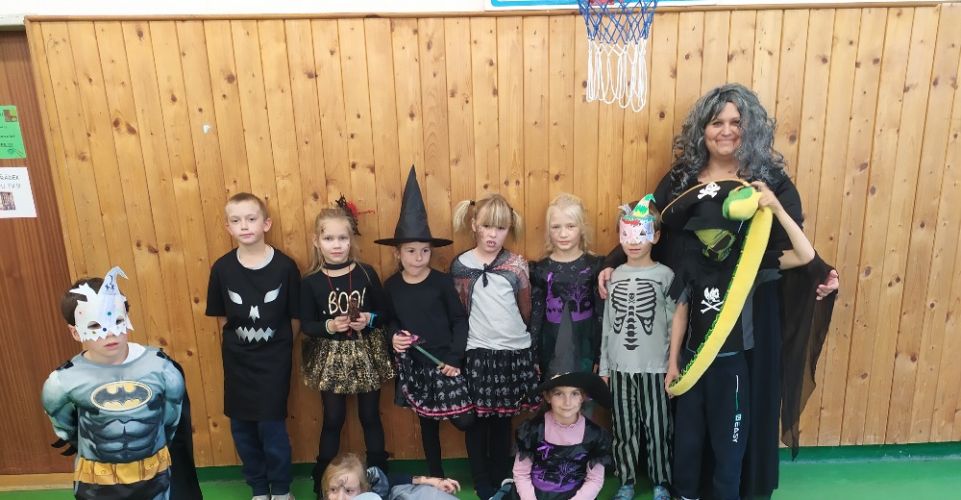 Halloween ve školní družině