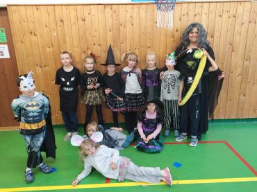 Foto k aktualitě Halloween ve školní družině
