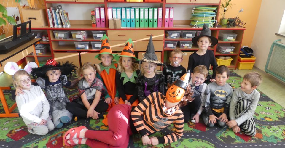 Halloween u prvňáčků