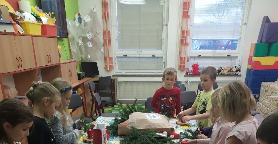 Pracovní dílnička - Adventní svícny