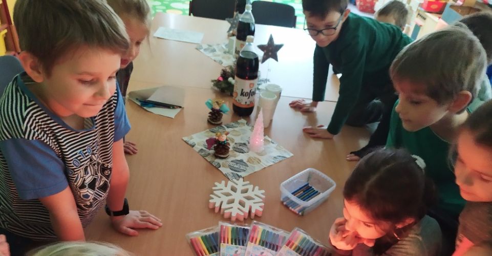 Předvánoční odpoledne v I.oddělení ŠD
