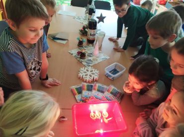 Foto k aktualitě Předvánoční odpoledne v I.oddělení ŠD