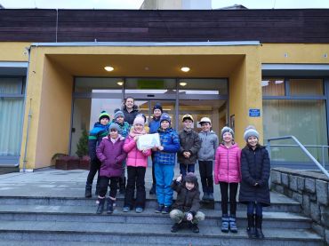 Foto k aktualitě Vánoční přáníčka pro seniory