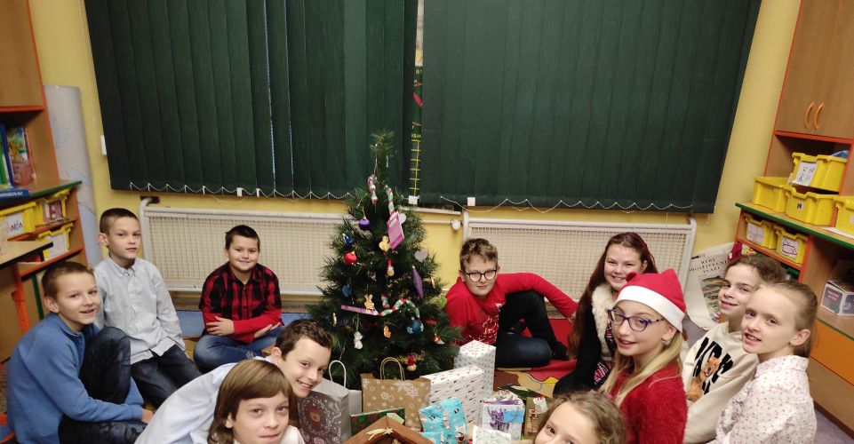 Vánoce ve škole