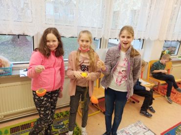 Foto k aktualitě Ptačí hodinka v družině