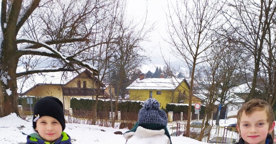 Sněhuláci pro Afriku