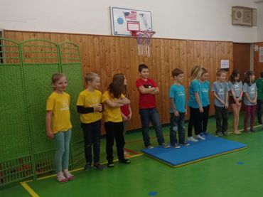 Foto k aktualitě Hodina pravdy se třeťáky