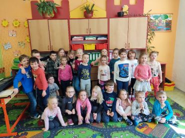 Foto k aktualitě Návštěva předškoláčků v první třídě